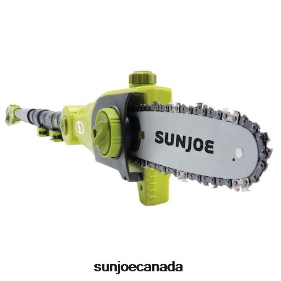Tools | Sun Joe 24V-PS8-CT 24-Volt IONMAX Cordless Telescoping Pole Chainsaw | 8-Inch | Tool Only X862F729