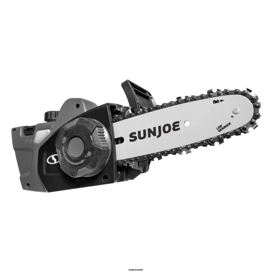 Tools | Sun Joe GTS4000E-8CS-CGY Chain Saw Attachment for Lawn Care System GTS4000E | 8 Inch | 7-Amp X862F277