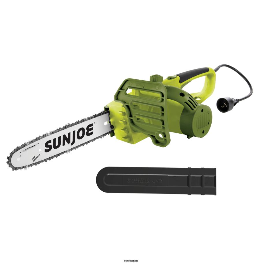 Tools | Sun Joe SWJ698E Electric Chain Saw | 12-inch | 9-Amp | 11.5-inch Cutting Thickness Max X862F242