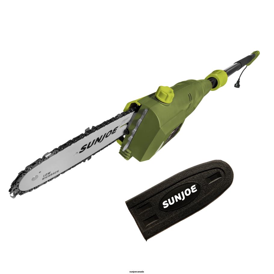 Tools | Sun Joe SWJ800E Electric Telescoping Pole Chain Saw | 8-inch | 6.5-Amp | 7.5-inch Cutting Thickness Max X862F272
