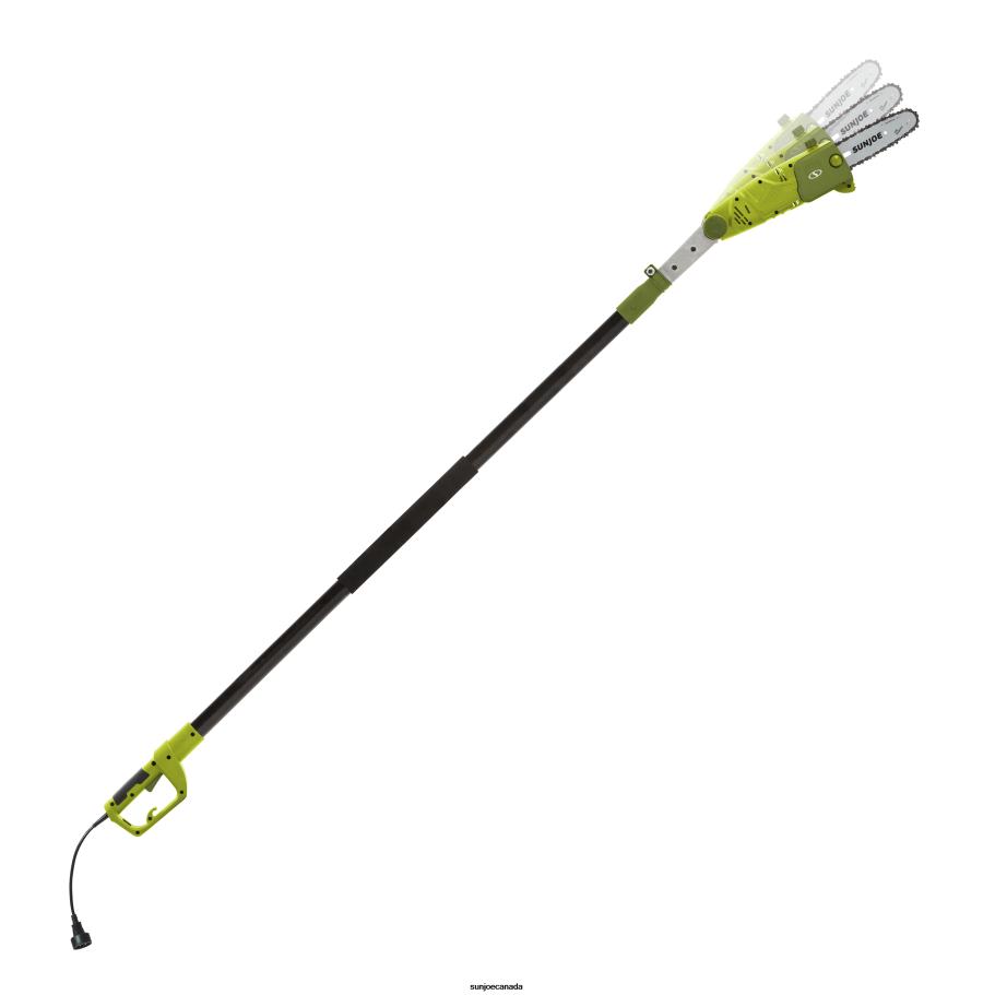 Tools | Sun Joe SWJ802E Electric Multi-Angle Pole Chain Saw | 8 inch | 6.5 Amp (Green) X862F282