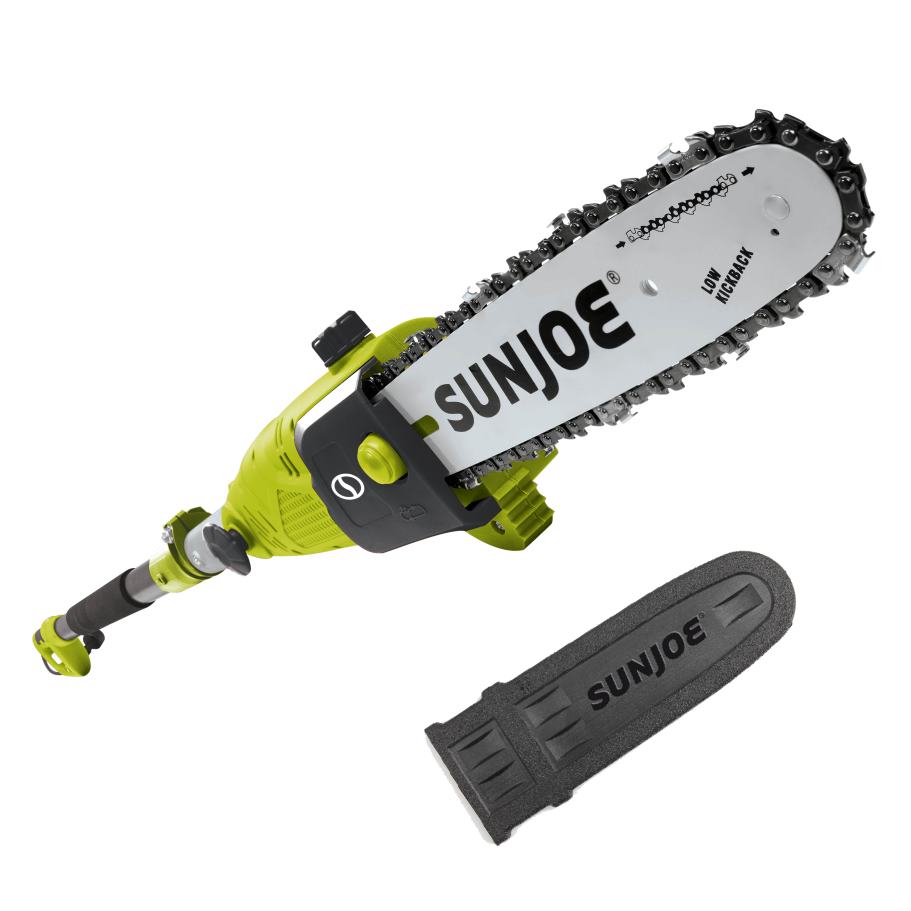 Tools | Sun Joe SWJ803E Electric Multi-Angle Pole Chain Saw | 10-Inch | 8.0-Amp (Green) X862F245