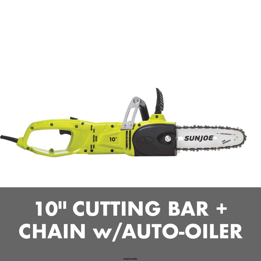 Tools | Sun Joe SWJ807E 2-in-1 Electric Convertible Pole Chainsaw | 10-inch | 8-Amp X862F284