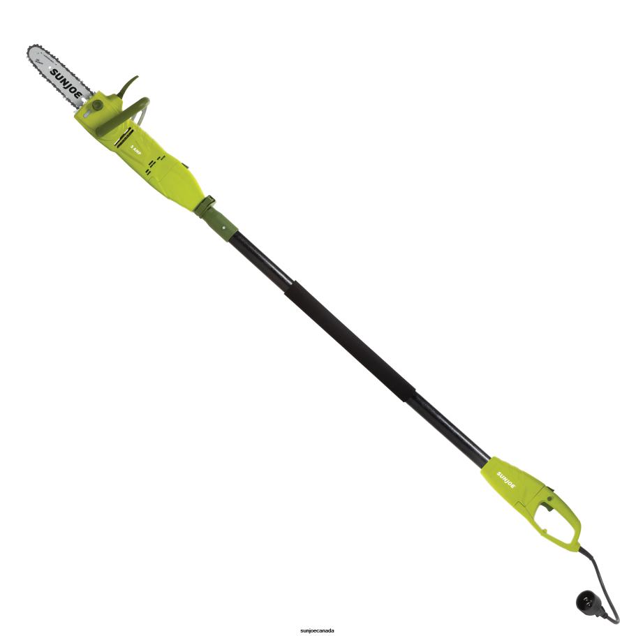 Tools | Sun Joe SWJ807E 2-in-1 Electric Convertible Pole Chainsaw | 10-inch | 8-Amp X862F284