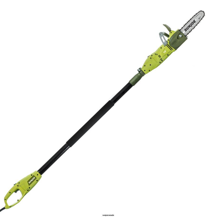 Tools | Sun Joe SWJ807E 2-in-1 Electric Convertible Pole Chainsaw | 10-inch | 8-Amp X862F284