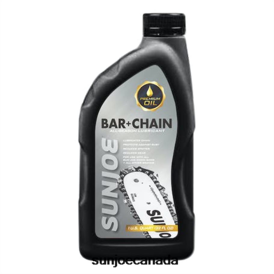 Tools | Sun Joe SWJ-OIL Premium Bar, Chain and Sprocket Oil | All Season Chainsaw Chain Lubrication | Universal Chain Saw Chain Oil for Fast Efficient Cutting | 1-Quart X862F271