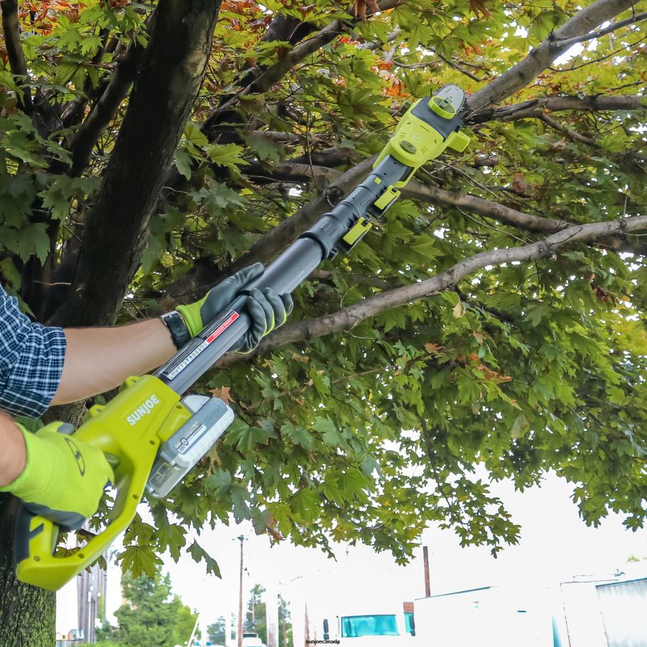 Tools | Sun Joe 24V-GTS4004-XT 24-Volt* 3-in-1 Cordless Yard Care Solution | Hedge Trimmer | Pole Saw | Leaf Blower | W/ 2 x 2.0-Ah Batteries + Dual Port Charger X862F222
