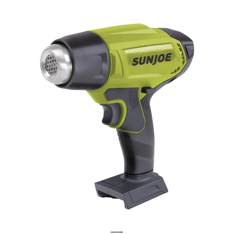 Tools | Sun Joe 24V-HG100-CT 24-Volt IONMAX Cordless Heat Gun | 1022 degrees Fahrenheit | 5 Second Ramp | Accessories for Crafts, Shrinking, Paint Stripping, DIY | Tool Only X862F740