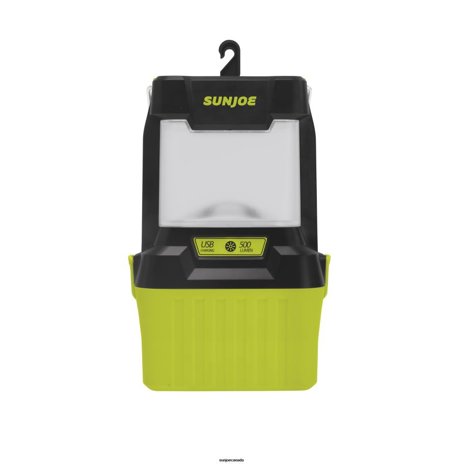 Tools | Sun Joe 24V-LGT500-CT 24-Volt Cordless LED Lantern | 4 Light Modes | Waterproof Casing | Tool Only X862F186