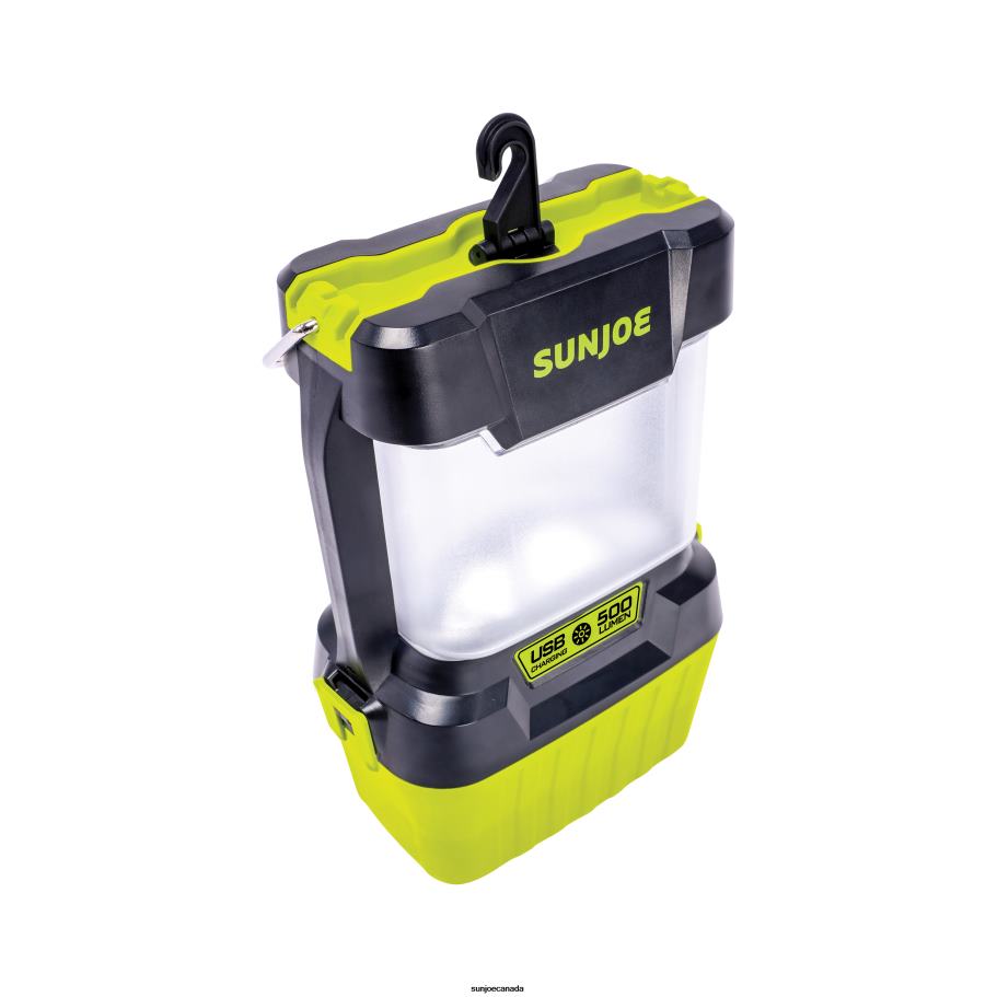 Tools | Sun Joe 24V-LGT500-CT 24-Volt Cordless LED Lantern | 4 Light Modes | Waterproof Casing | Tool Only X862F186