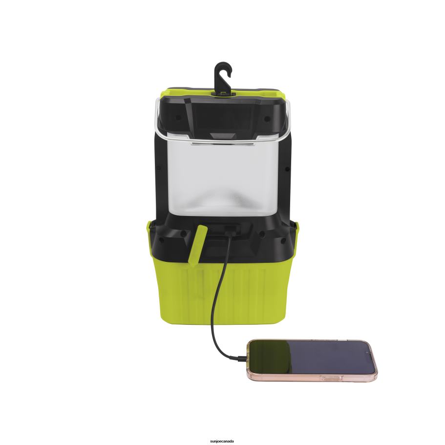 Tools | Sun Joe 24V-LGT500-CT 24-Volt Cordless LED Lantern | 4 Light Modes | Waterproof Casing | Tool Only X862F186