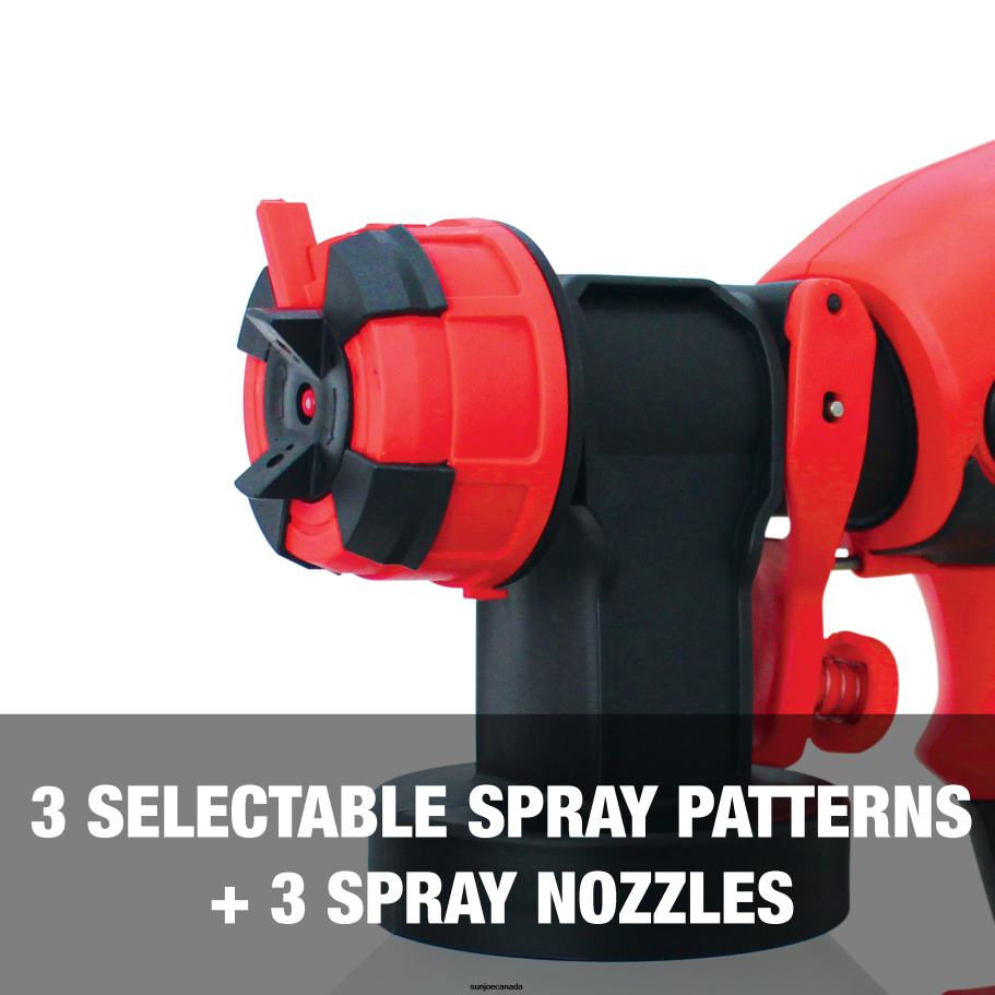 Tools | Sun Joe 24V-PS1 24-Volt* IONMAX Cordless HVLP Handheld Paint Sprayer Kit | 3 Spray Patterns | W/ 4.0-Ah Battery + Charger X862F152