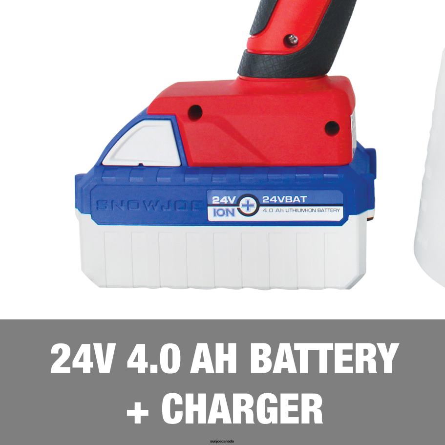 Tools | Sun Joe 24V-PS1 24-Volt* IONMAX Cordless HVLP Handheld Paint Sprayer Kit | 3 Spray Patterns | W/ 4.0-Ah Battery + Charger X862F152