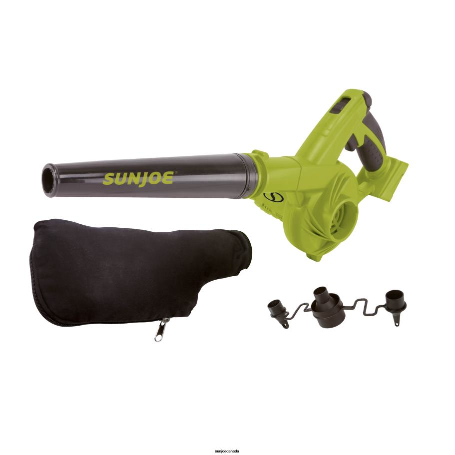 Tools | Sun Joe 24V-WSB-CT 24-Volt IONMAX Workshop Blower + Vacuum W/ Accessory Kit | Tool Only X862F148