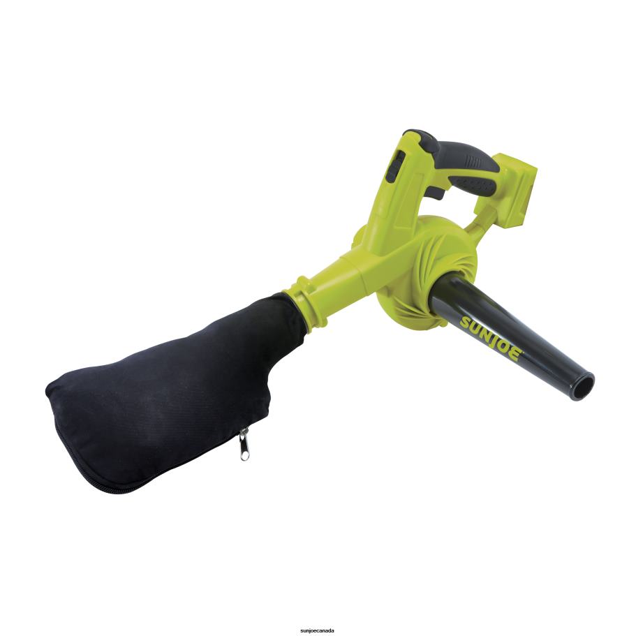 Tools | Sun Joe 24V-WSB-CT 24-Volt IONMAX Workshop Blower + Vacuum W/ Accessory Kit | Tool Only X862F148