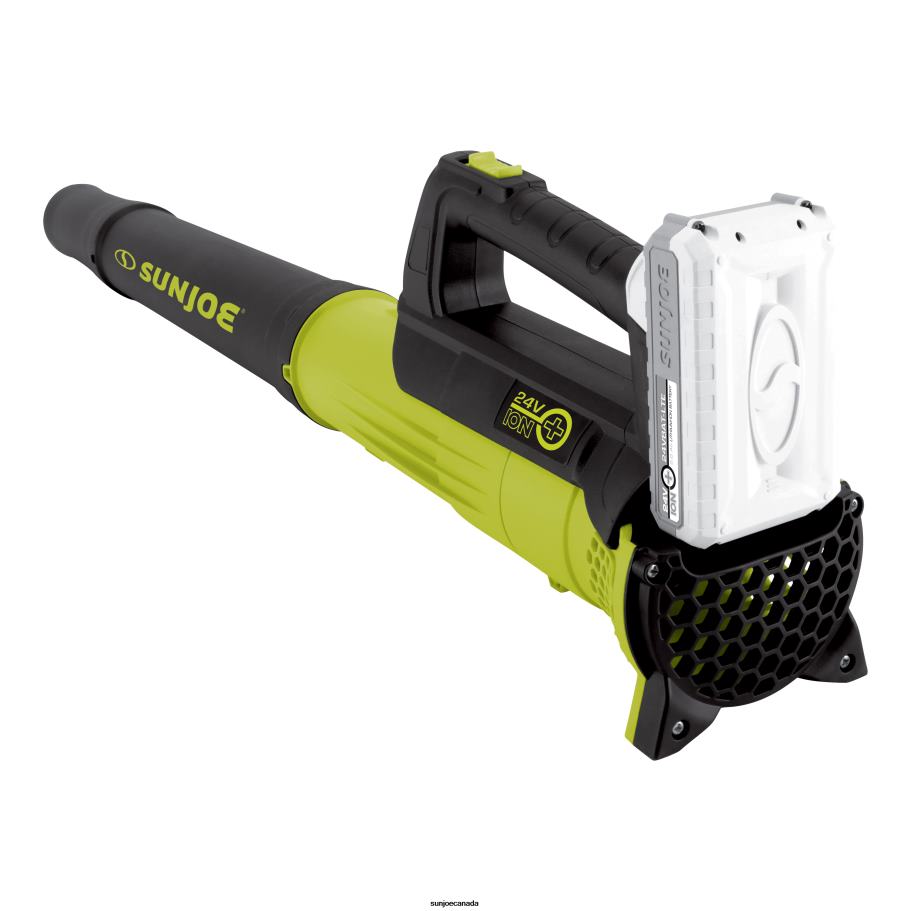 Tools | Sun Joe 24-Volt* IONMAX Cordless Leaf Blower + Grass Trimmer Bundle | 100-MPH Air Speed | 10-inch Trimmer | W/ 2.0-Ah Battery + Charger X862F208