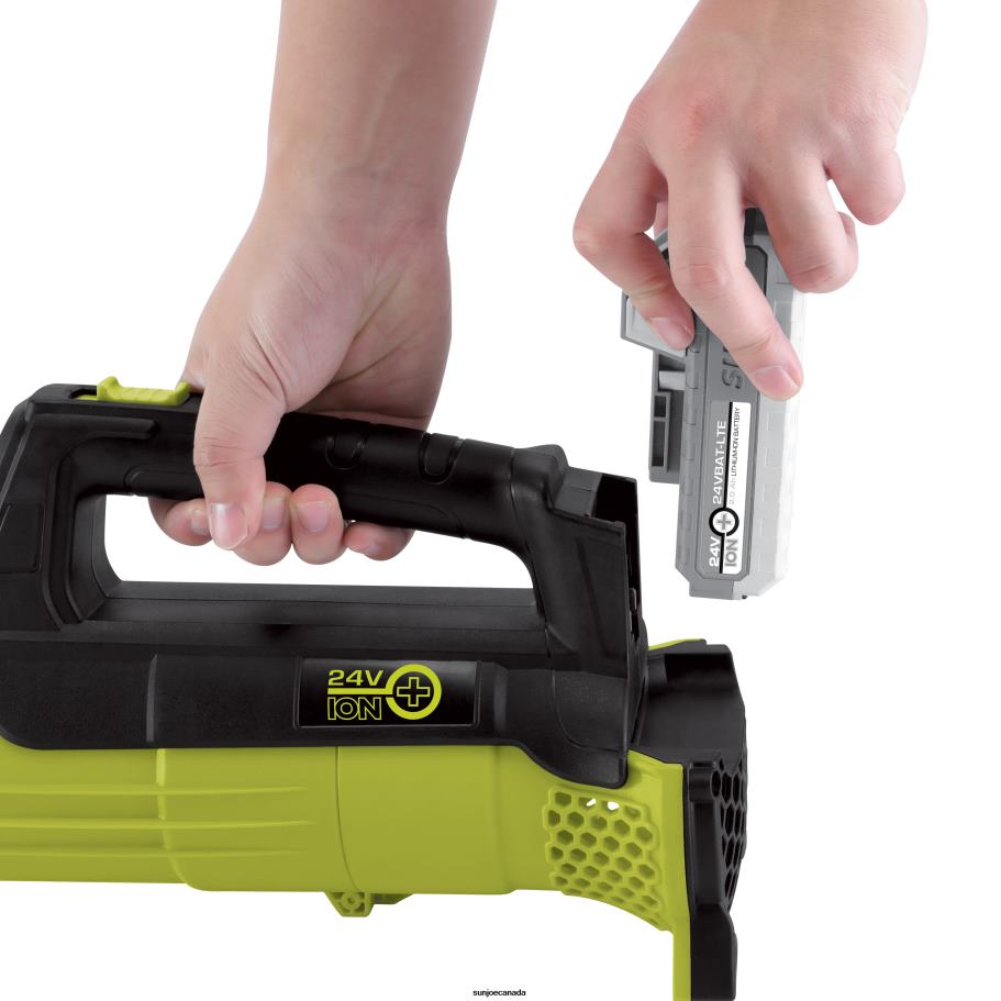 Tools | Sun Joe 24-Volt* IONMAX Cordless Leaf Blower + Grass Trimmer Bundle | 100-MPH Air Speed | 10-inch Trimmer | W/ 2.0-Ah Battery + Charger X862F208