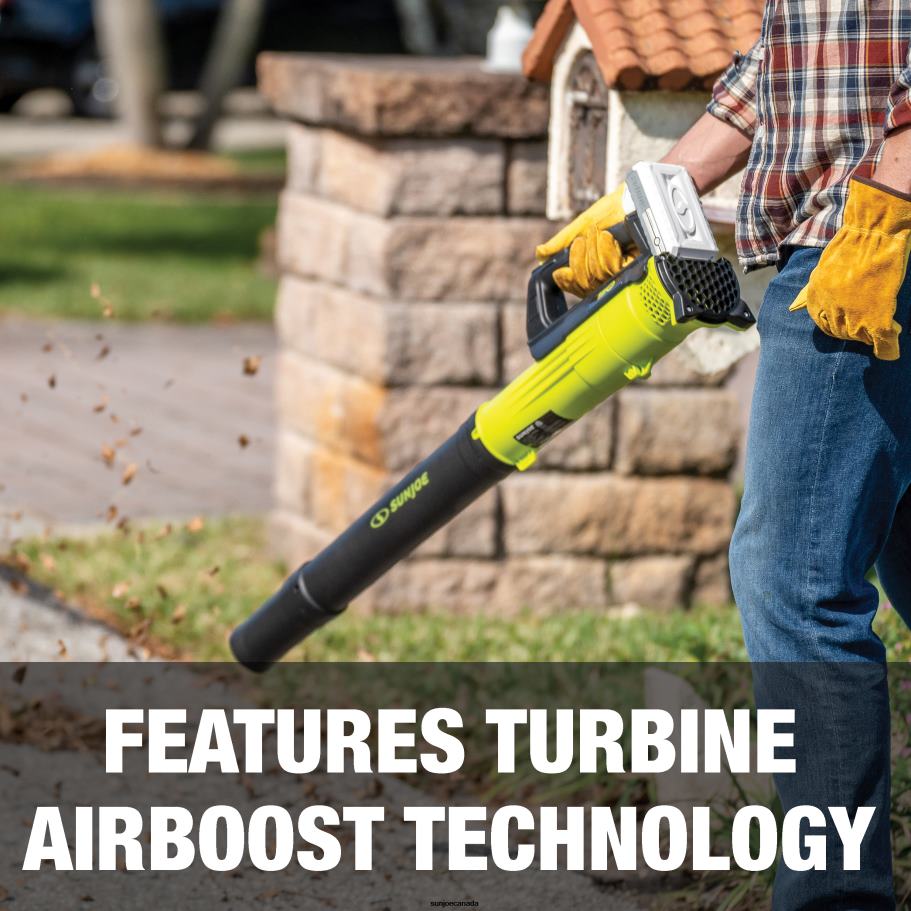 Tools | Sun Joe 24-Volt* IONMAX Cordless Leaf Blower + Grass Trimmer Bundle | 100-MPH Air Speed | 10-inch Trimmer | W/ 2.0-Ah Battery + Charger X862F208