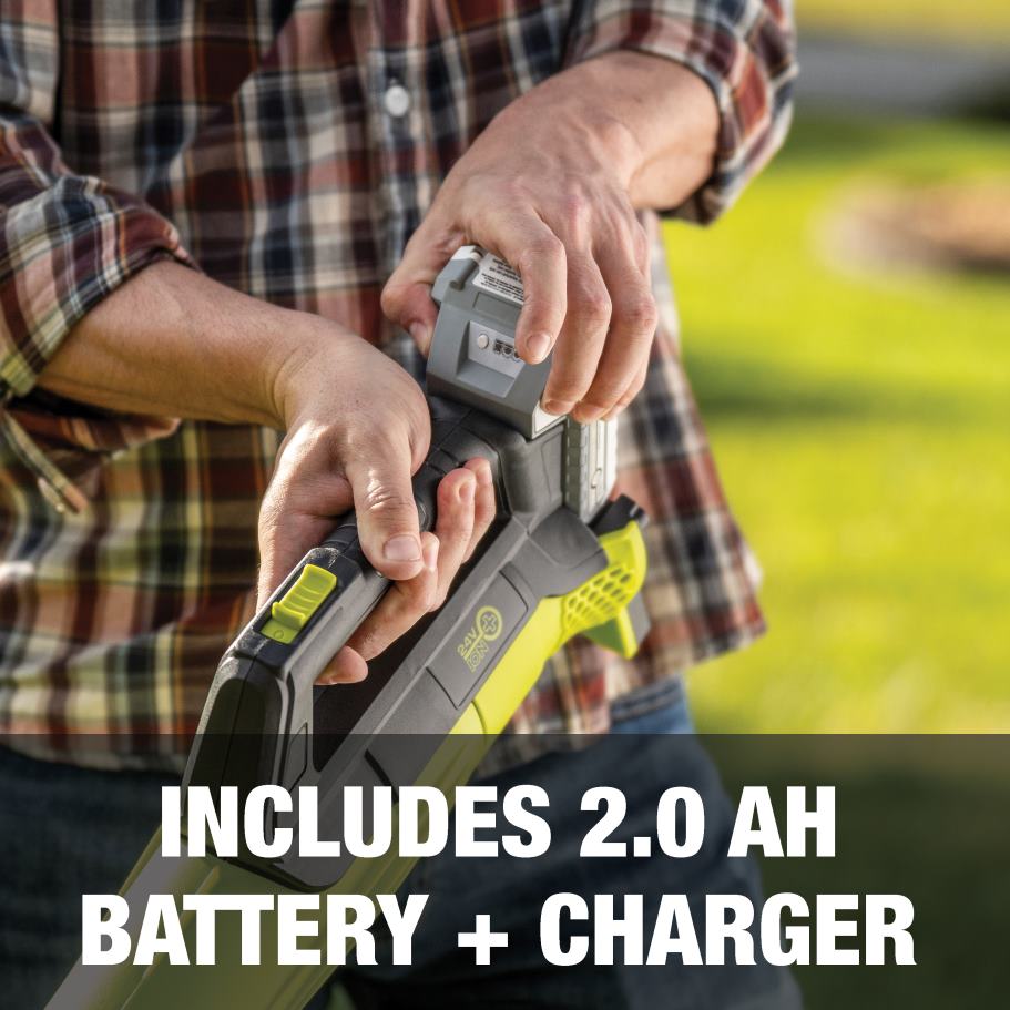Tools | Sun Joe 24-Volt* IONMAX Cordless Leaf Blower + Grass Trimmer Bundle | 100-MPH Air Speed | 10-inch Trimmer | W/ 2.0-Ah Battery + Charger X862F208