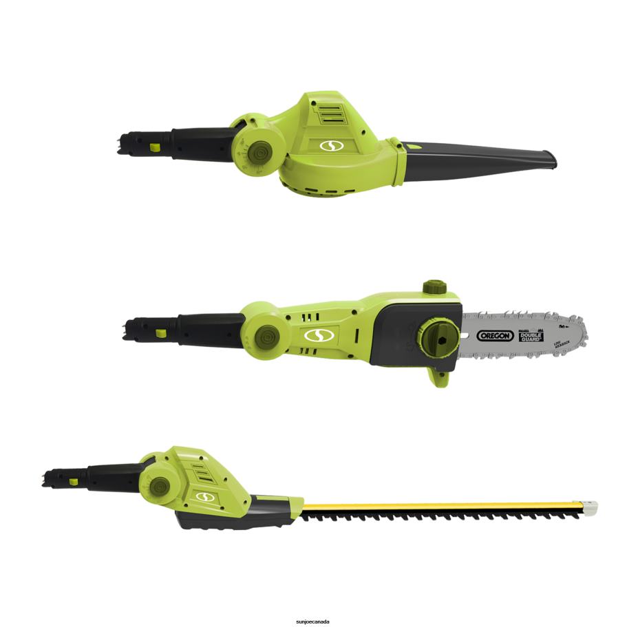 Tools | Sun Joe GTS4001C 24-Volt* 3-in-1 Yard Care Solution | Hedge Trimmer | Pole Saw | Leaf Blower | W/ 2.0-Ah Battery + Charger X862F154