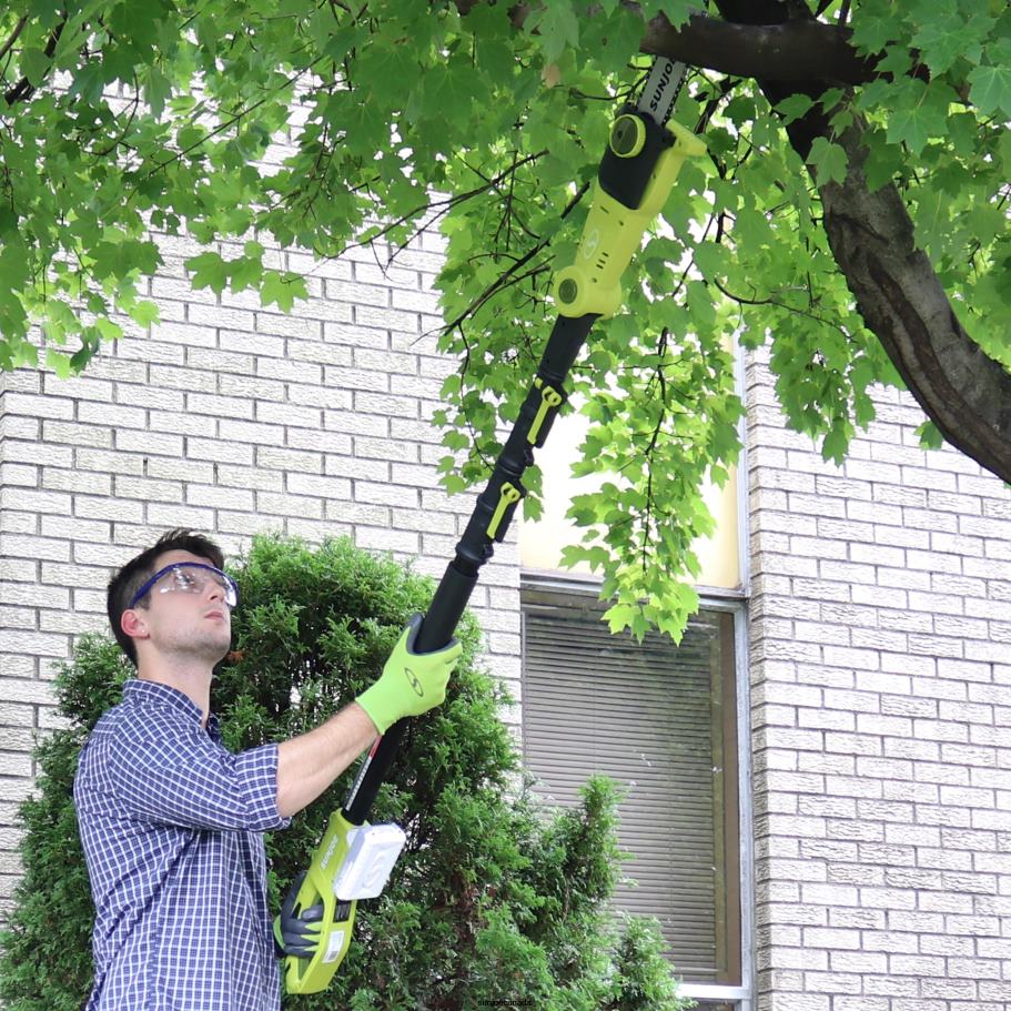Tools | Sun Joe GTS4001C 24-Volt* 3-in-1 Yard Care Solution | Hedge Trimmer | Pole Saw | Leaf Blower | W/ 2.0-Ah Battery + Charger X862F154