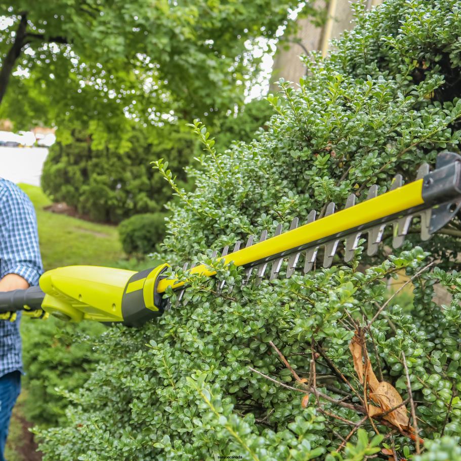 Tools | Sun Joe GTS4001C 24-Volt* 3-in-1 Yard Care Solution | Hedge Trimmer | Pole Saw | Leaf Blower | W/ 2.0-Ah Battery + Charger X862F154