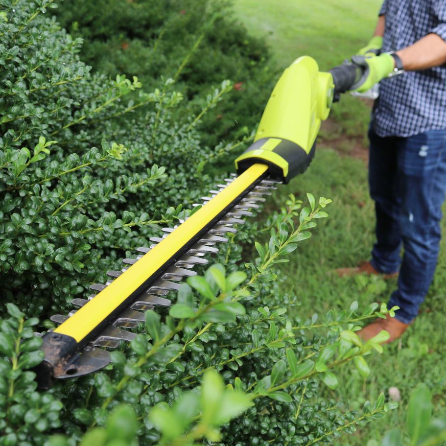 Tools | Sun Joe GTS4001C 24-Volt* 3-in-1 Yard Care Solution | Hedge Trimmer | Pole Saw | Leaf Blower | W/ 2.0-Ah Battery + Charger X862F154