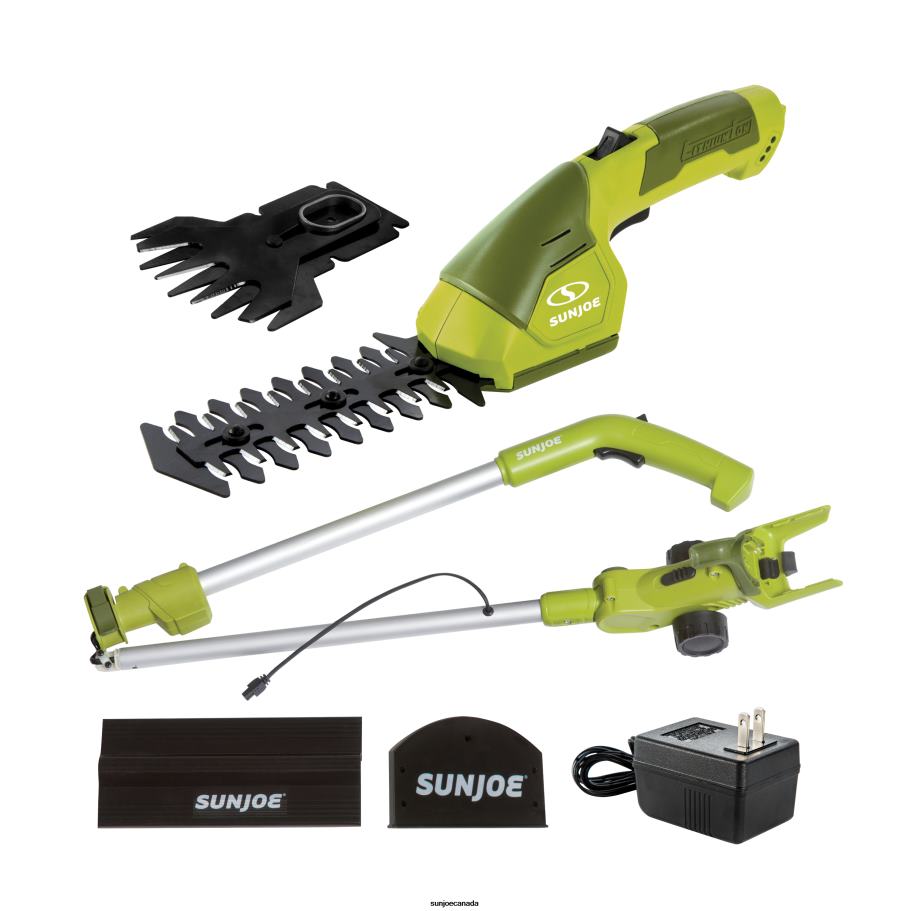 Tools | Sun Joe HJ605CC 2-in-1 Cordless Telescoping Grass Shear + Hedge Trimmer | 7.2 Volt X862F807