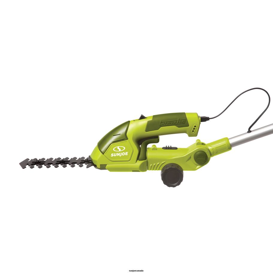 Tools | Sun Joe HJ605CC 2-in-1 Cordless Telescoping Grass Shear + Hedge Trimmer | 7.2 Volt X862F807