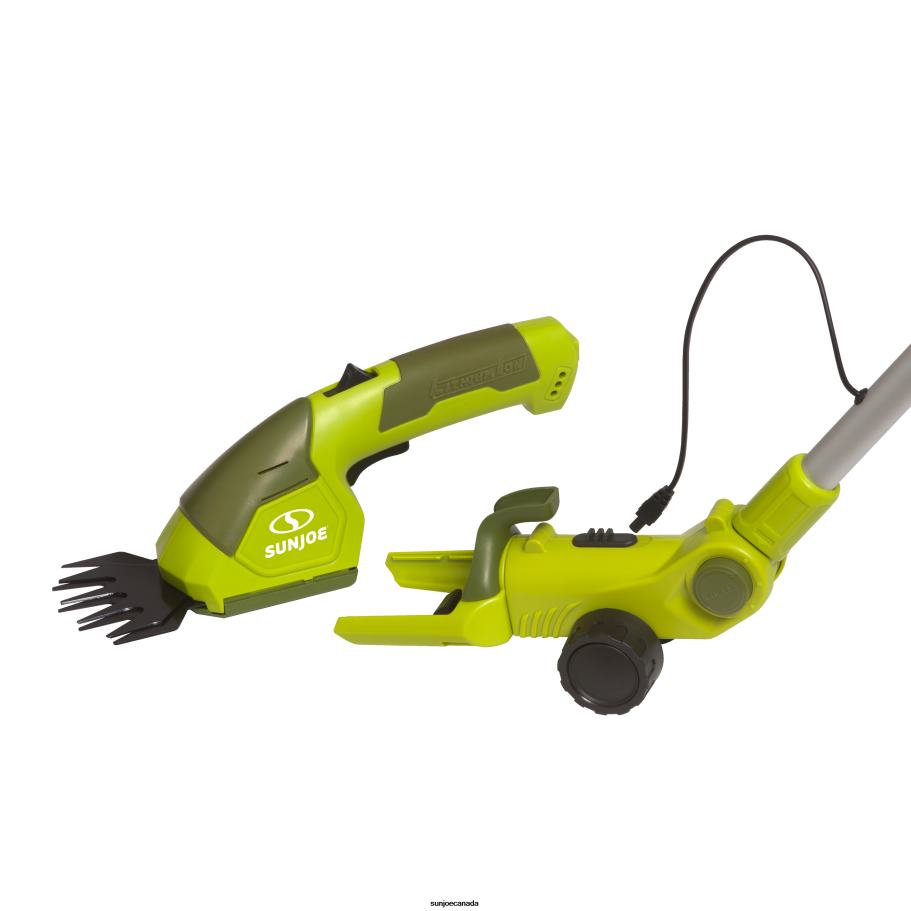 Tools | Sun Joe HJ605CC 2-in-1 Cordless Telescoping Grass Shear + Hedge Trimmer | 7.2 Volt X862F807