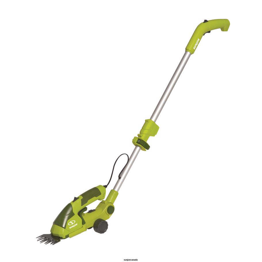 Tools | Sun Joe HJ605CC 2-in-1 Cordless Telescoping Grass Shear + Hedge Trimmer | 7.2 Volt X862F807