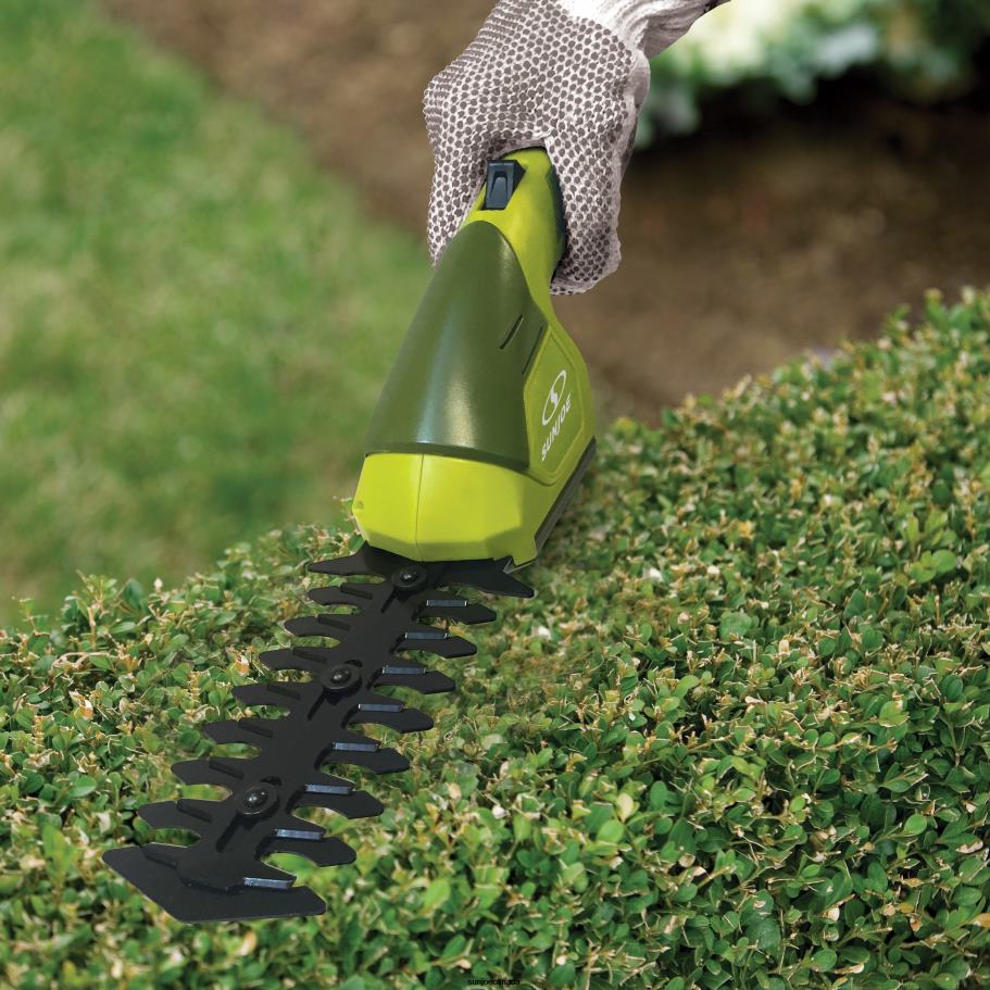 Tools | Sun Joe HJ605CC 2-in-1 Cordless Telescoping Grass Shear + Hedge Trimmer | 7.2 Volt X862F807