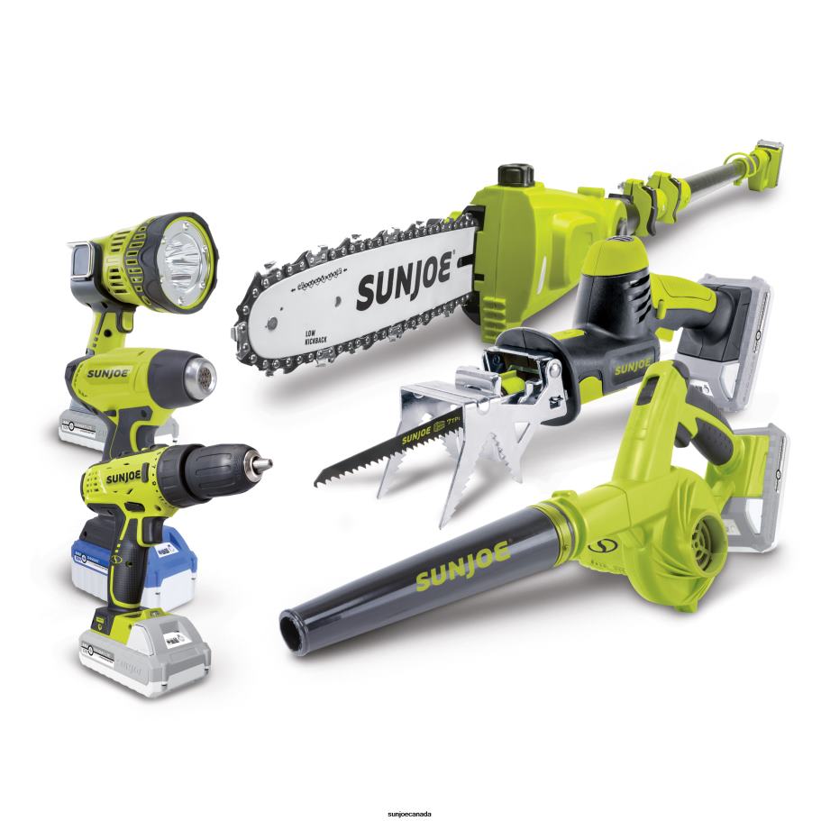 Tools | Sun Joe Ultimate Power Tool Bundle X862F291