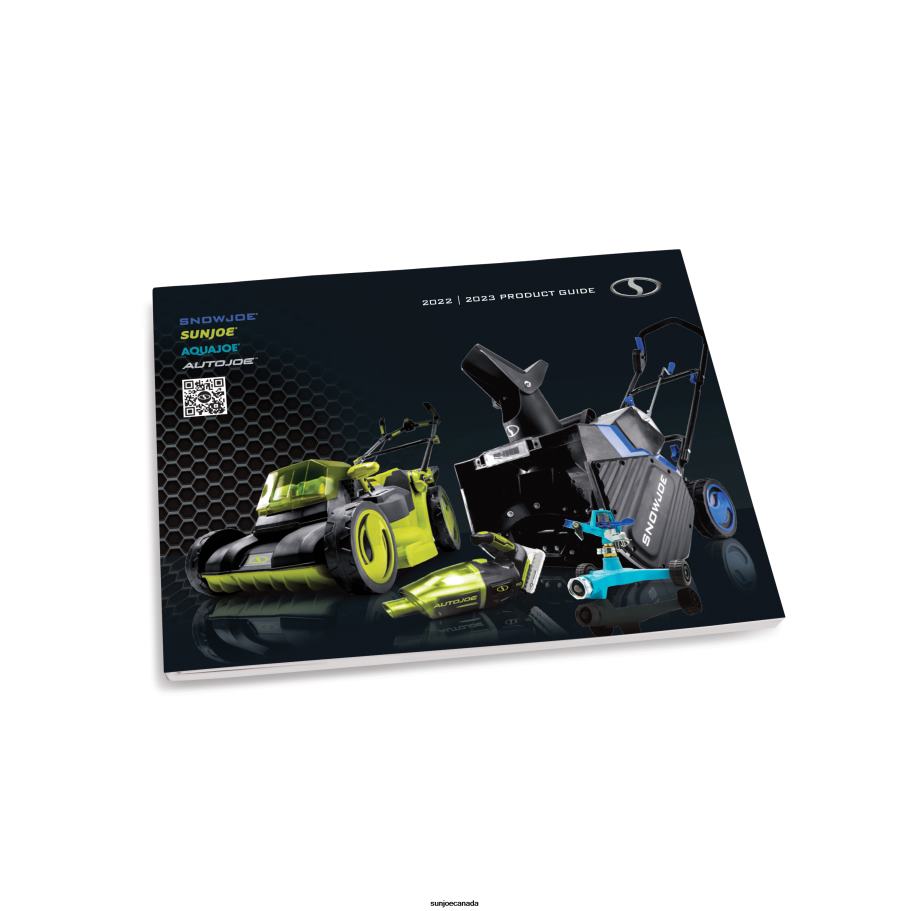 Tools | Sun Joe Snow Joe + Product Guide (2022-2023) X862F226