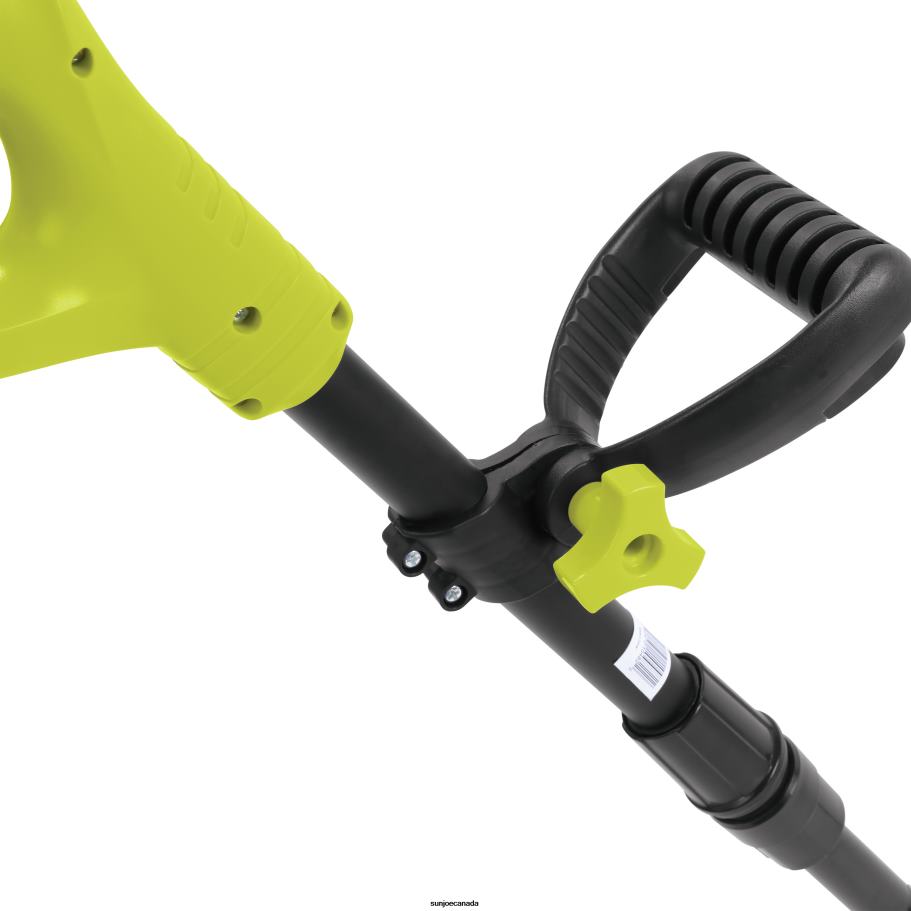 Tools | Sun Joe 24V-CTC-LTE 24-Volt* IONMAX Cordless Weed Sweeper Kit | Nylon Brush, Steel Wire Brush, & Adjustable Pole | Sweeper Head W/ Wheel | W/ 2.0-Ah Battery + Charger X862F178