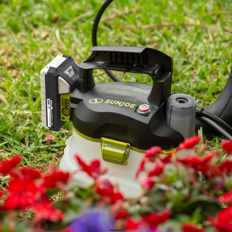 Tools | Sun Joe 24V-GS-LTW 24-Volt* IONMAX Multi-Purpose Chemical Sprayer Kit | W/ 1.3-Ah Battery + Charger X862F161
