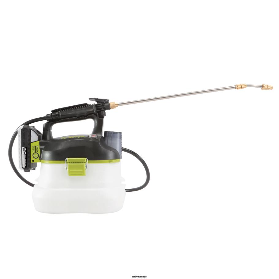 Tools | Sun Joe 24V-GS-LTW 24-Volt* IONMAX Multi-Purpose Chemical Sprayer Kit | W/ 1.3-Ah Battery + Charger X862F161