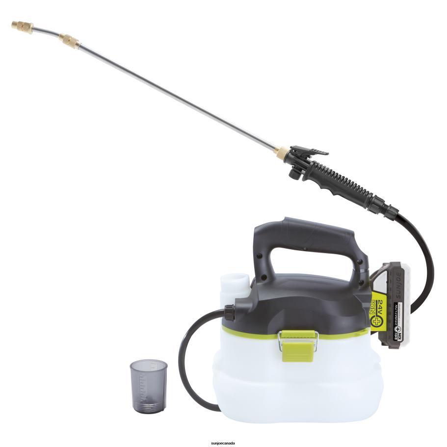 Tools | Sun Joe 24V-GS-LTW 24-Volt* IONMAX Multi-Purpose Chemical Sprayer Kit | W/ 1.3-Ah Battery + Charger X862F161