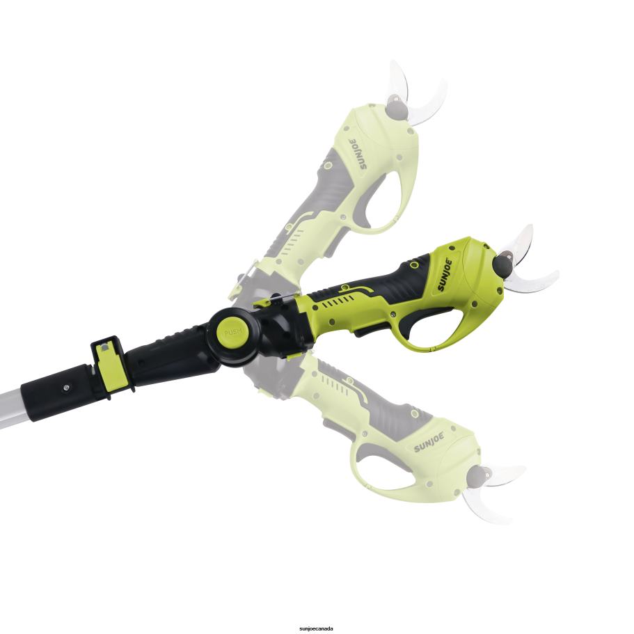 Tools | Sun Joe 24V-LRPL2-CT 24-Volt IONMAX Cordless Handheld and Long-Reach Pruner and Lopper | Tool Only X862F187