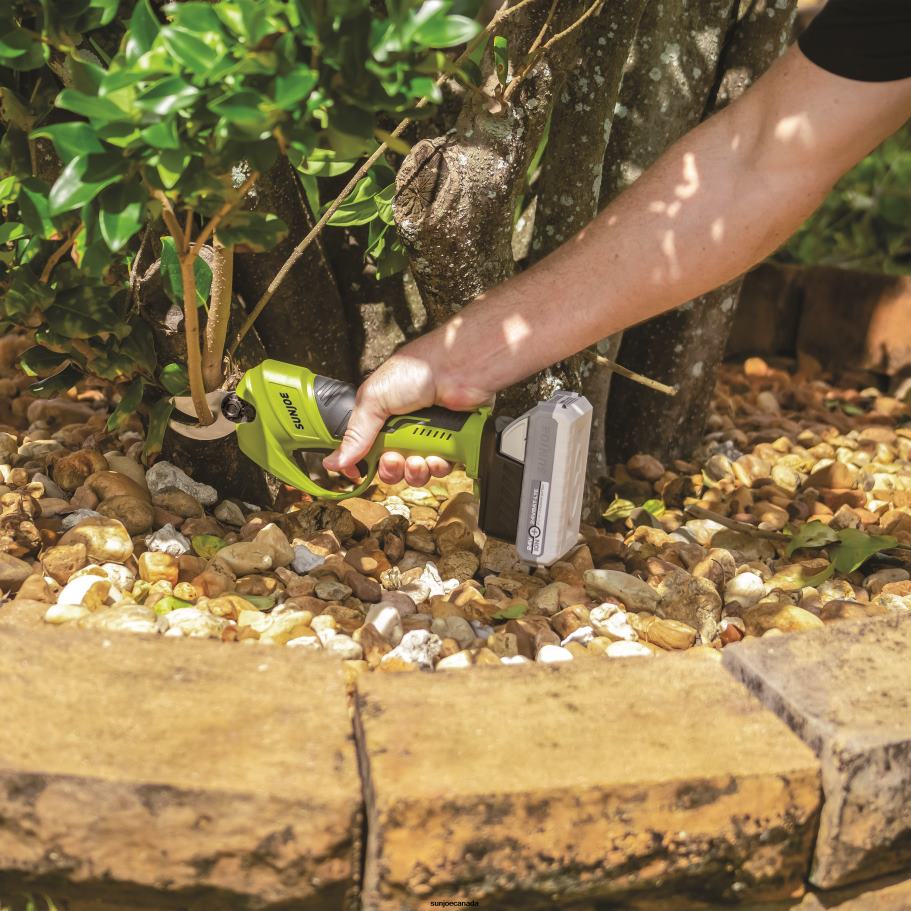 Tools | Sun Joe 24V-PRN1-CT 24-Volt Cordless Handheld Pruner | 80-Watts | Tool Only X862F724
