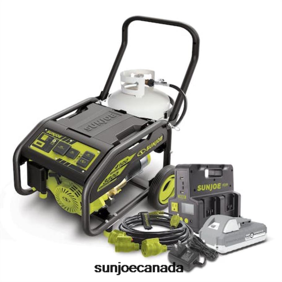 Tools | Sun Joe Portable Power Bundle | Generator + Power Station + Extension Cord X862F325