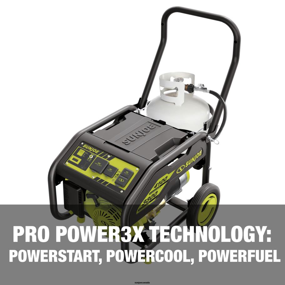 Tools | Sun Joe Portable Power Bundle | Generator + Power Station + Extension Cord X862F325
