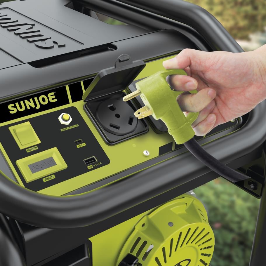 Tools | Sun Joe Portable Power Bundle | Generator + Power Station + Extension Cord X862F325