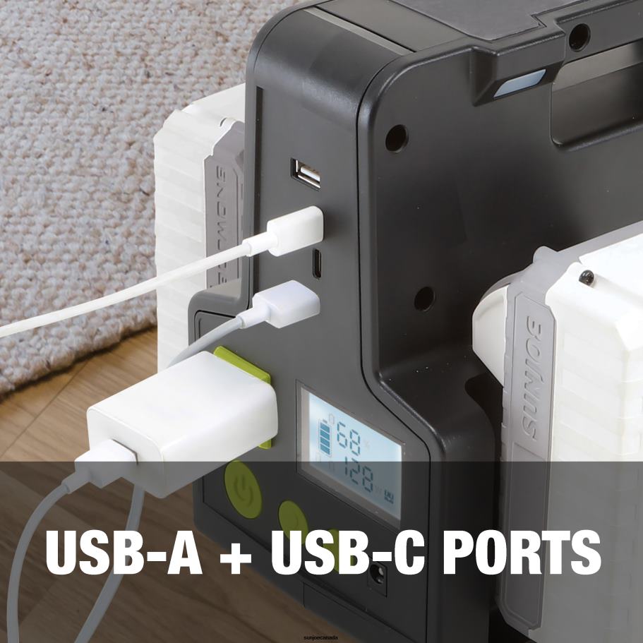Tools | Sun Joe Portable Power Bundle | Generator + Power Station + Extension Cord X862F325