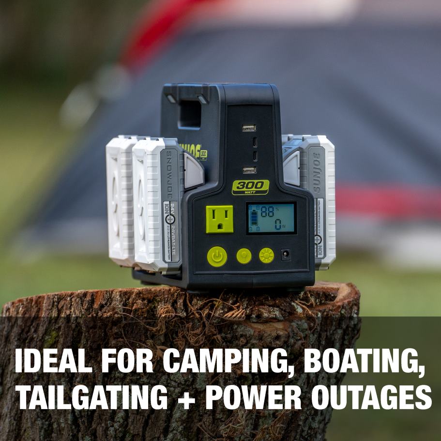 Tools | Sun Joe Portable Power Bundle | Generator + Power Station + Extension Cord X862F325