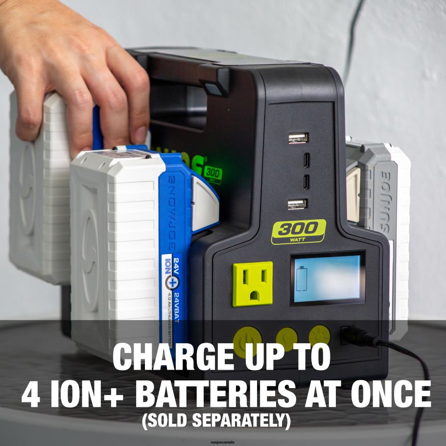 Tools | Sun Joe Portable Power Bundle | Generator + Power Station + Extension Cord X862F325