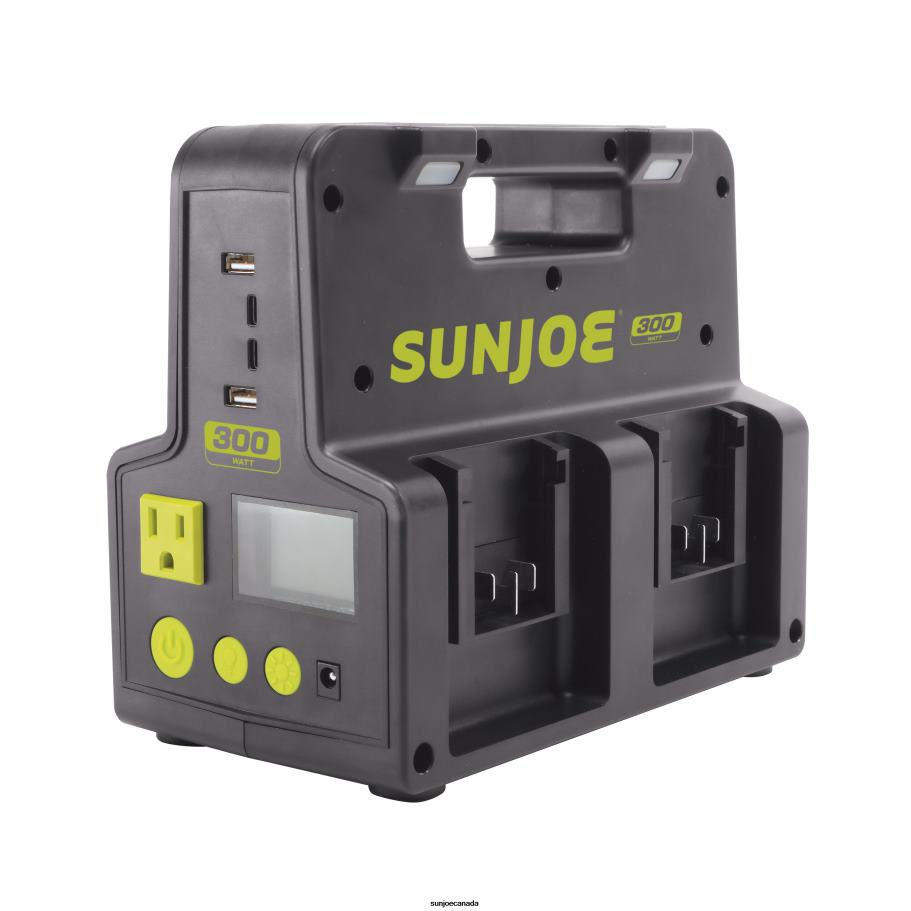 Tools | Sun Joe Portable Power Bundle | Generator + Power Station + Extension Cord X862F325