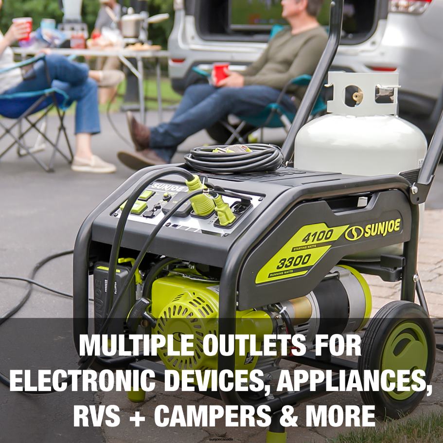 Tools | Sun Joe Portable Power Bundle | Generator + Power Station + Extension Cord X862F325