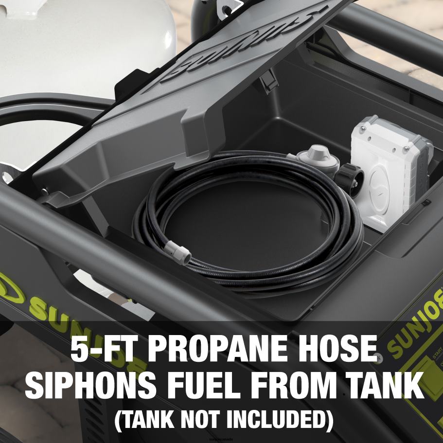 Tools | Sun Joe Portable Power Bundle | Generator + Power Station + Extension Cord X862F325