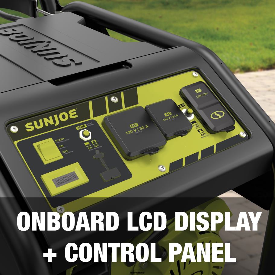 Tools | Sun Joe Portable Power Bundle | Generator + Power Station + Extension Cord X862F325
